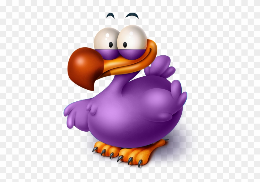 Dodo Bird Cartoon Character - Doo Doo Bird Cartoon #329136