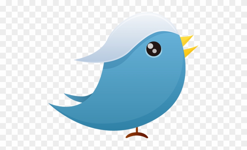 Twitter-bird - Icon #329146