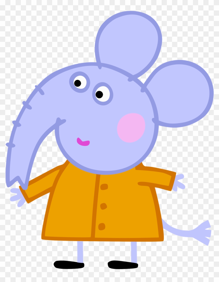 Emily Elephant 1 - Peppa Pig Elephant Png #329186
