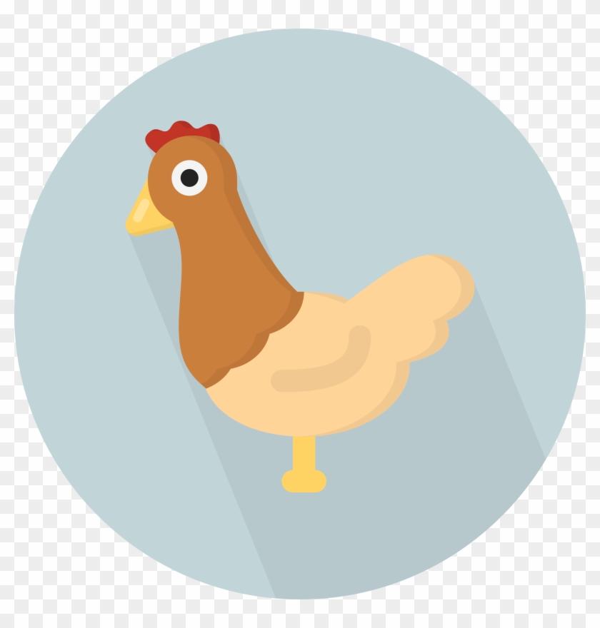 Open - Animal Flat Icon Png #329163