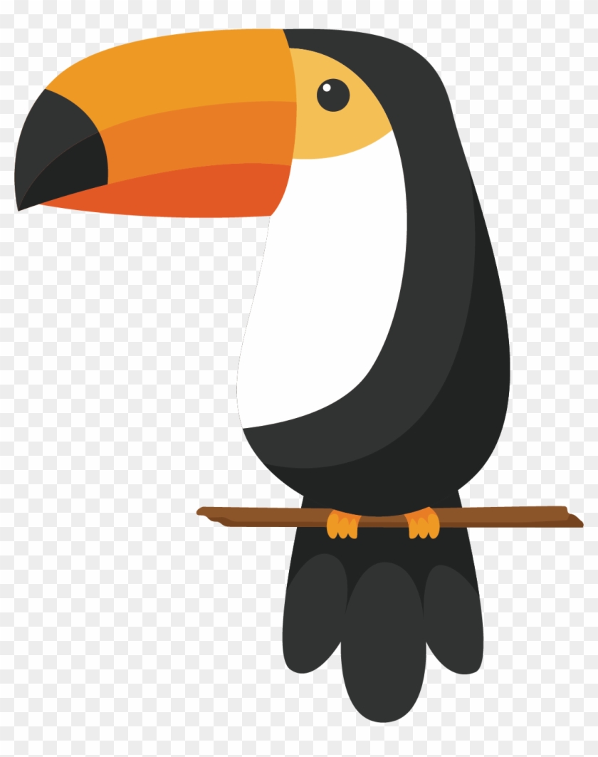 Bird Toco Toucan Drawing Keel-billed Toucan - Toucan Play At That Game Shirt - Funny Bird Pun Animal #329168