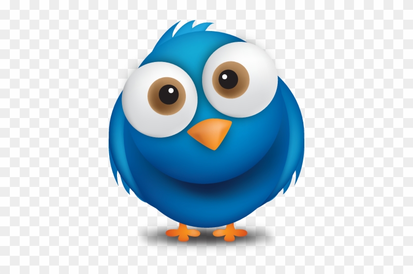 Twitter Logo Silhouette - Twitter Bird Png #329175