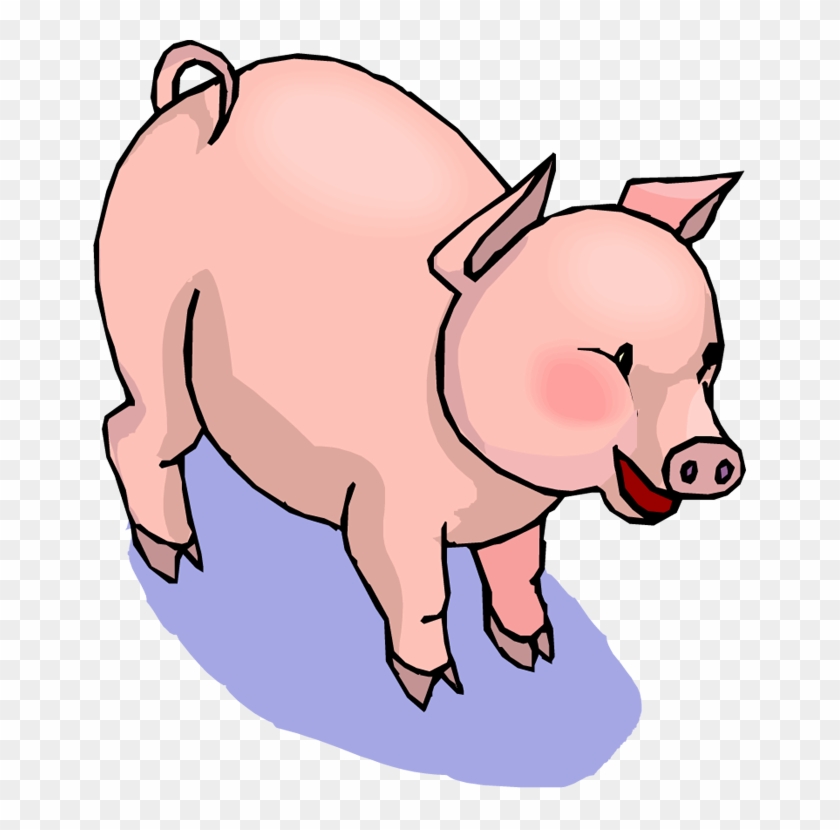 Pig - Pig Clipart #329181