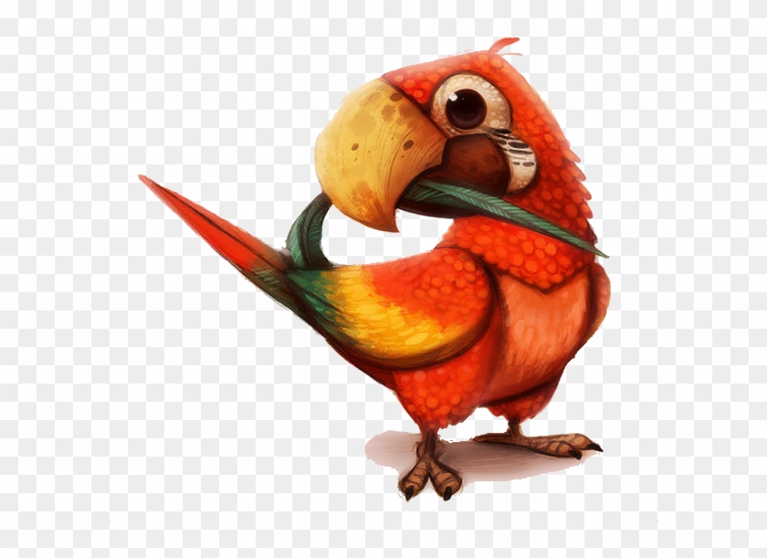 Parrot Drawing Deviantart Painting - Parrot Drawing Deviantart Painting #329214