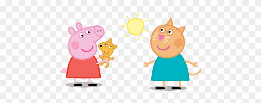 Peppa Is A Very Sweet And Funny 5 Year Old Piglet - Peppa Pig Png #329187