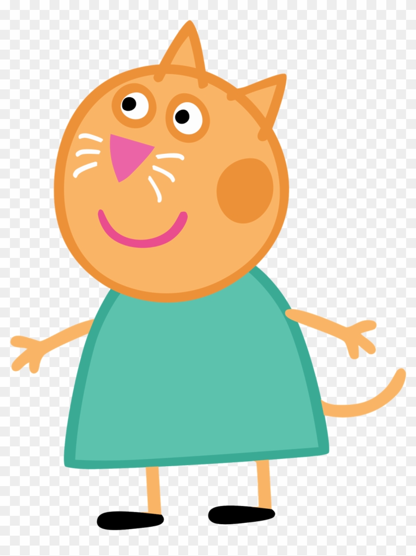 Candy Cat - Candy Cat Peppa Pig #329188