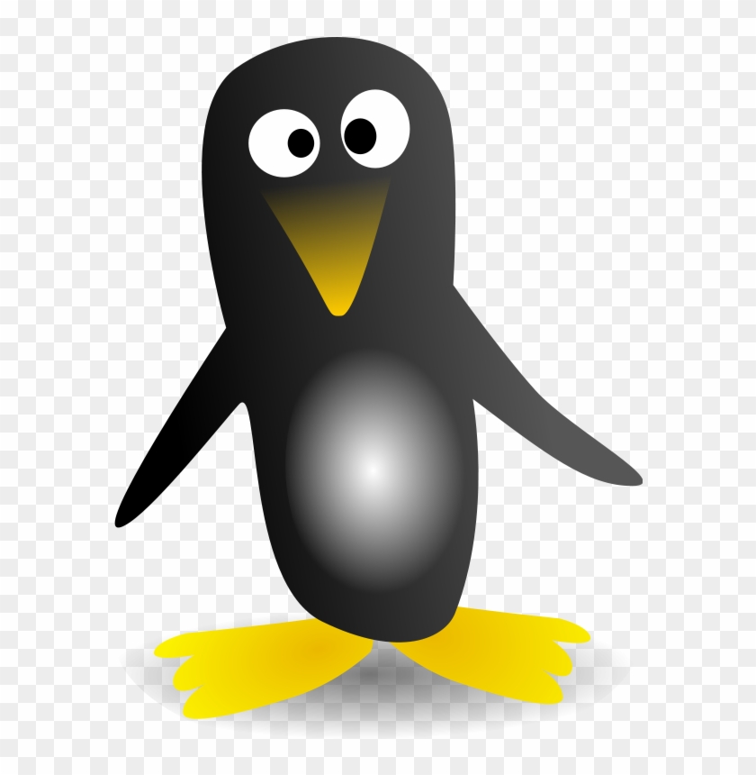 Nicosmos Penguin Linux 66 - Transparent Penguin Cartoon Background #329189