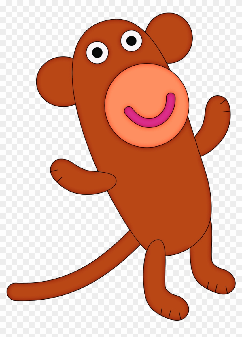 Peppa - Minus - Peppa Pig Monkey #329192