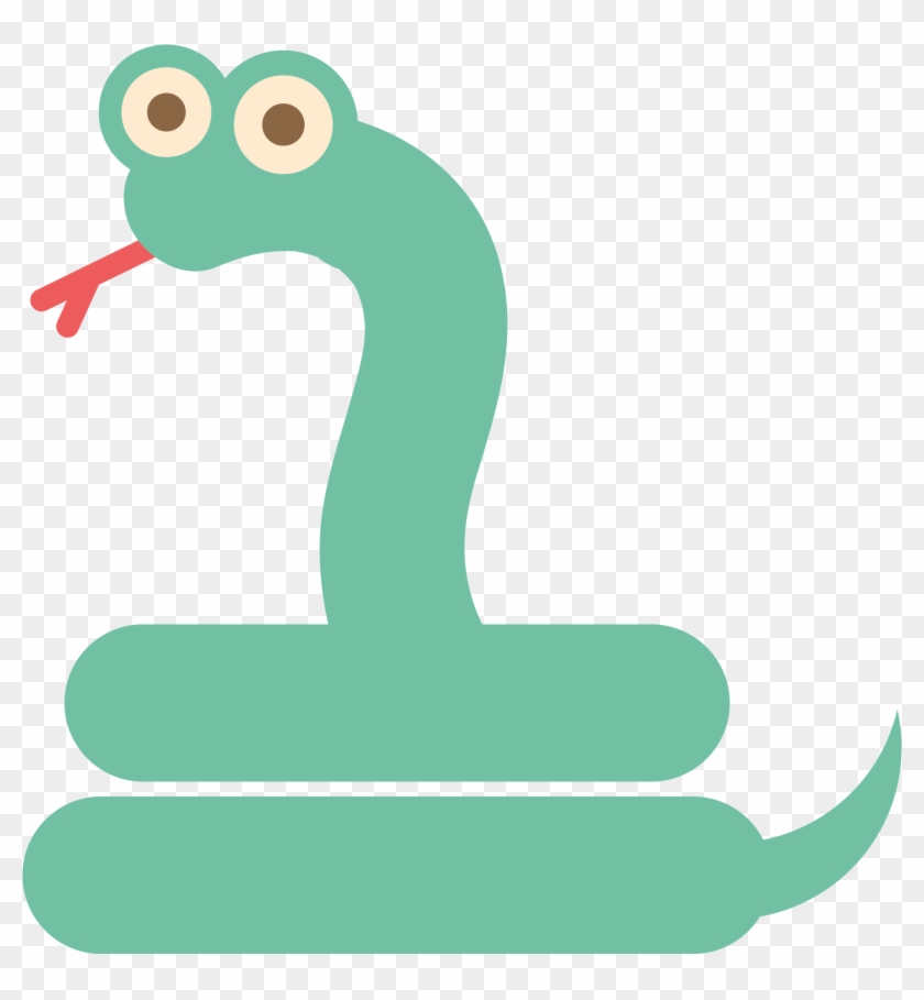 Duck Snake Cartoon - Portable Network Graphics #329194