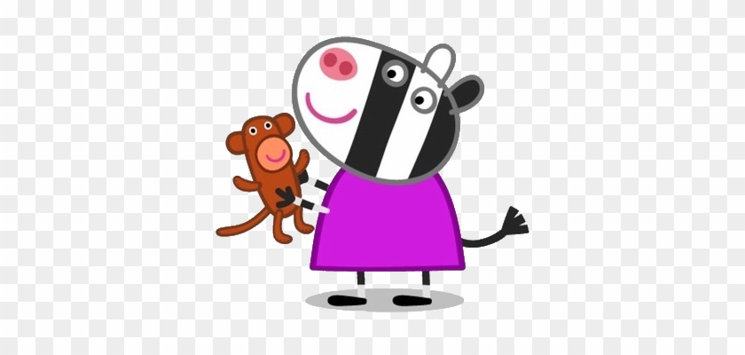 Zoë Zebra - Zoe Zebra Peppa Pig #329195