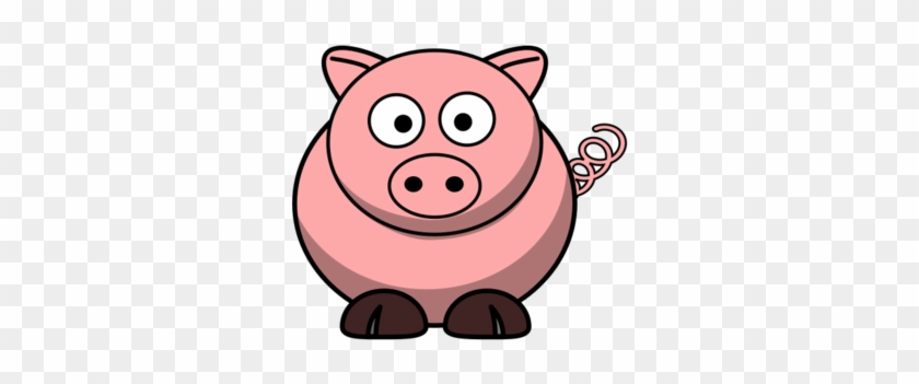 Funny Pig Clipart Cute Wbnm60 Clipart - Pig Clip Art #329193