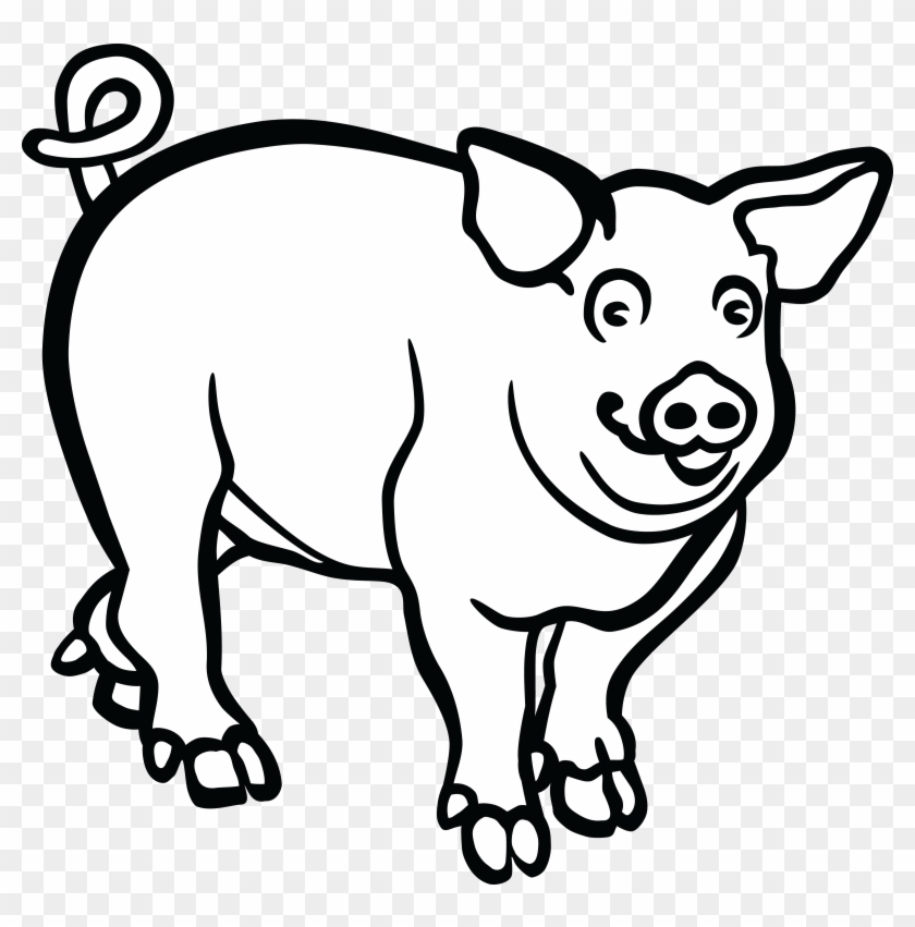 Free Clipart Of A Pig - Clipart Pig Png #329208