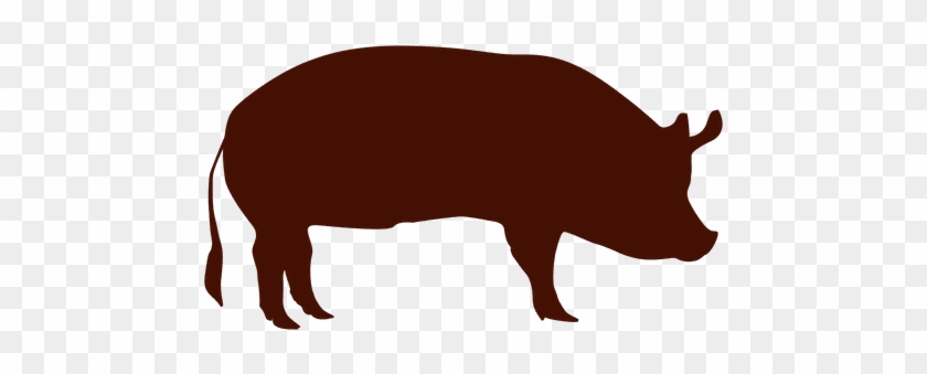 Vector, Clipart, Digital - Pig Png #329212