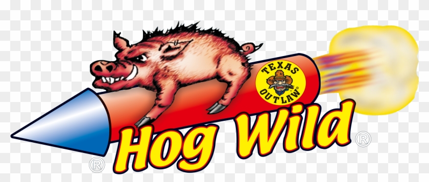 Hog Wild Fireworks Logo - Texas Outlaw Fireworks #329246