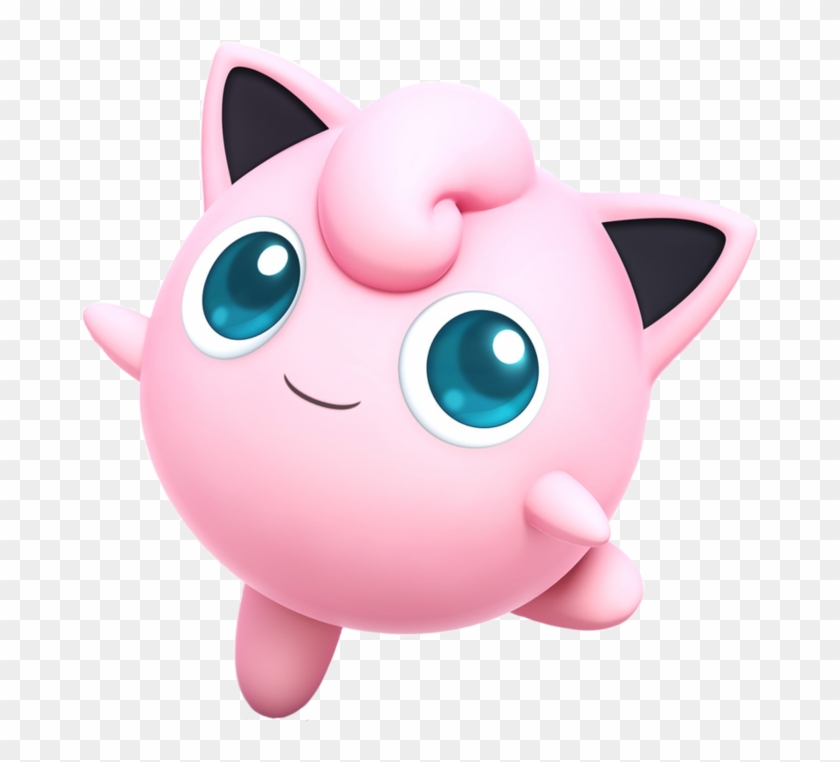 Jigglypuff - Nintendo Amiibo Jigglypuff - Wii U #329296