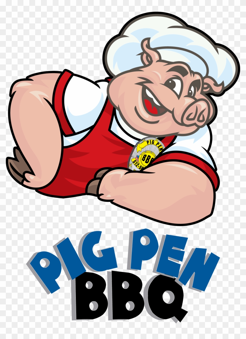 Hours - Bbq Pig Logo Png #329299