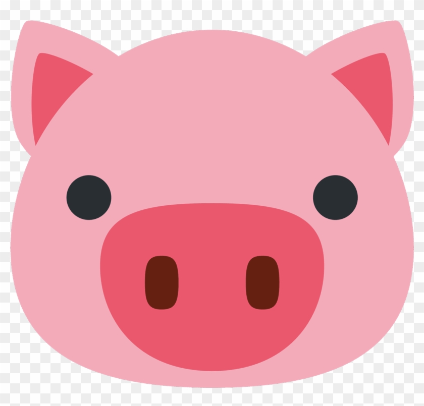 Open - Clip Art Piglet Face #329302