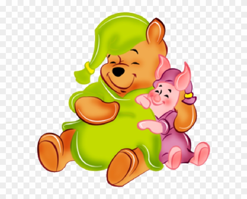 Winnie The Pooh And Piglet Clip Art - Winnie L Ourson Personnage #329341