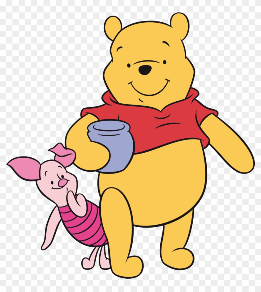 Winnie And Piglet By Ireprincess Winnie And Piglet - Cartoons Winnie The Pooh #329356