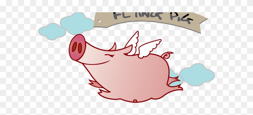 Flying Pig - Free Transparent PNG Clipart Images Download
