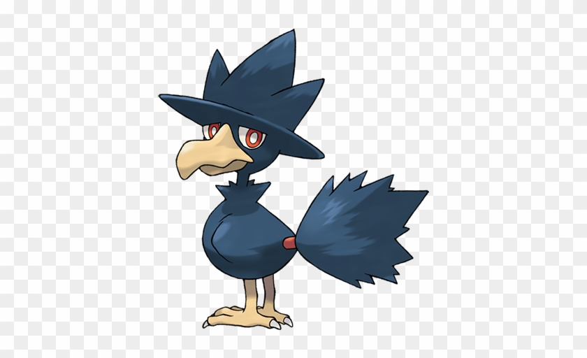 Murkrow - Flying Dark Type Pokemon #329364