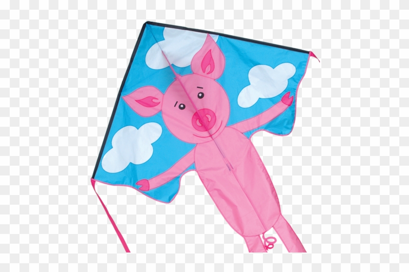 Large Easy Flyer Kite - Large Easy Flyer - Piglet #329376