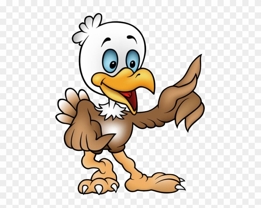 Bald Eagle Cartoon Royalty-free Illustration - Bald Eagle Cartoon Royalty-free Illustration #329419
