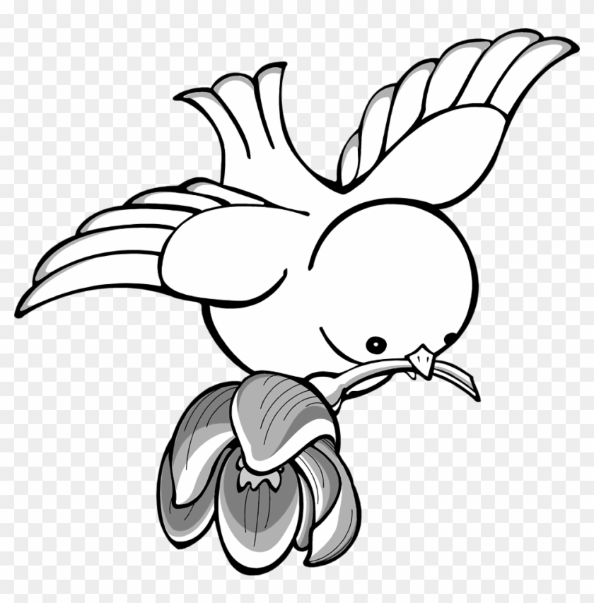 robin flying clipart