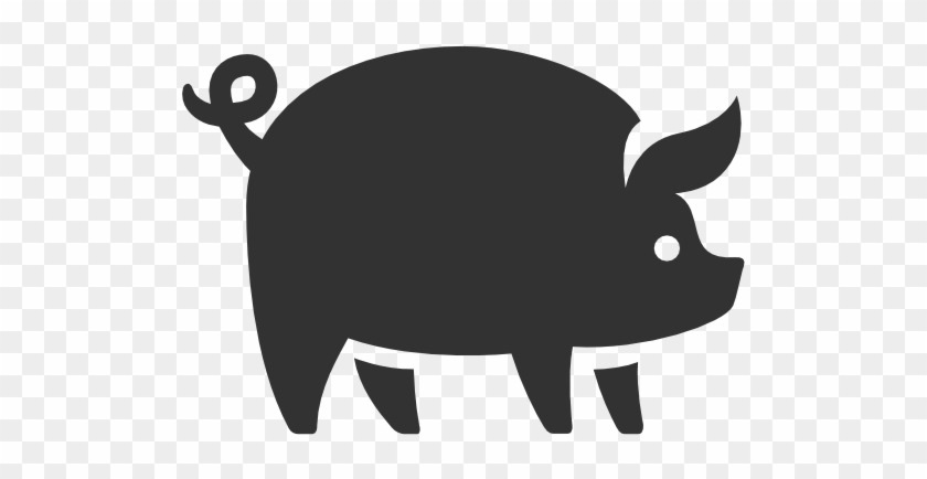 Pork - Pig Icon Png #329436