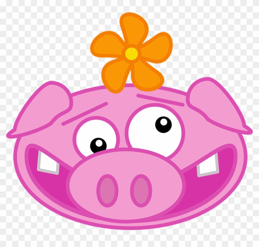 Cartoon, Mammals, Pig, Animal, Mammal - Monday Clip Art #329455