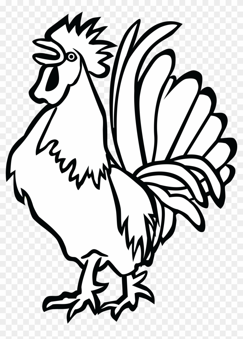Free Clipart Of A Rooster - Dont Be A Cock Sucker Art #329476