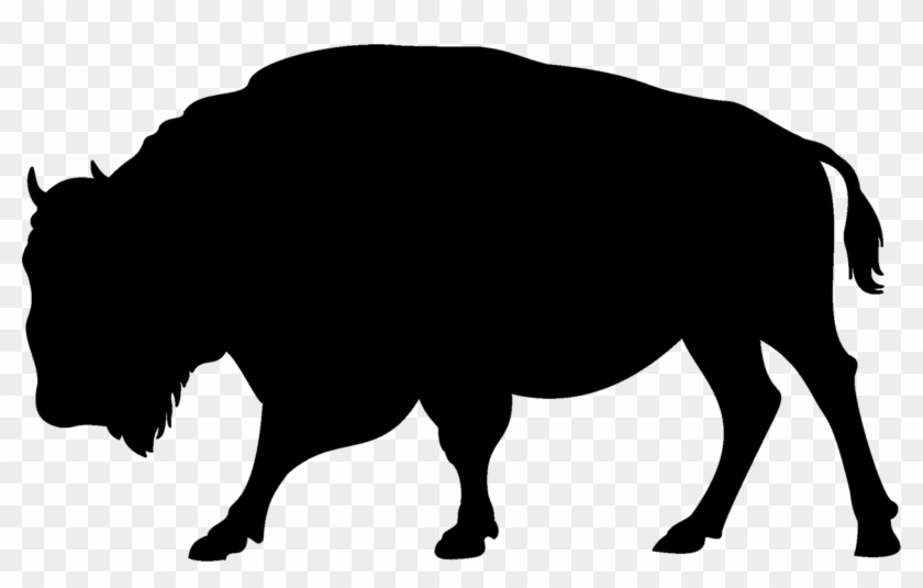 Bison Bock - Buffalo Silhouette #329522