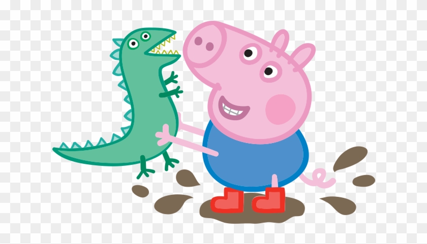 Peppa Pig George And Dinosaur #329562