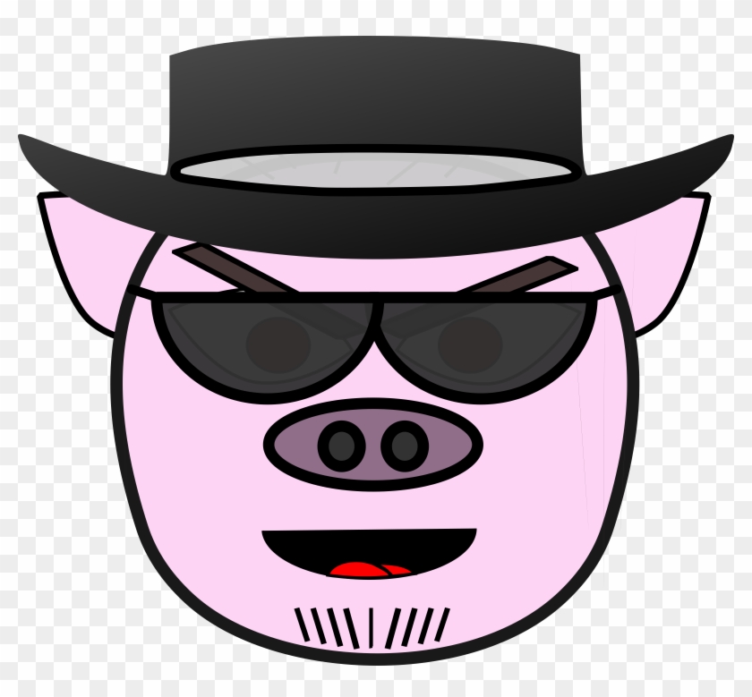 This Free Icons Png Design Of Evil Pig - Gambar Kepala Babi Sketsa #329571