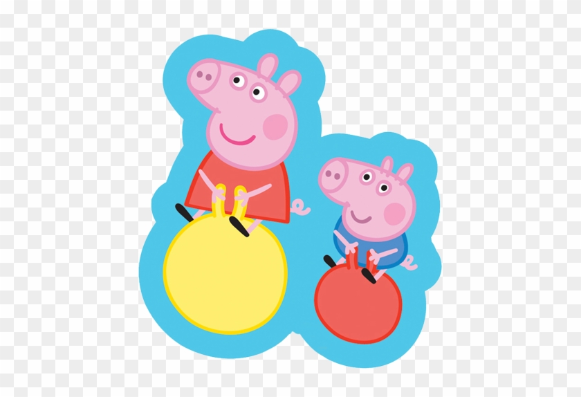 22" Peppa Pig Supershape Foil Balloon - Peppa Pig Foil Balloons #329570