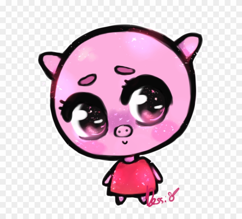 Kawaii Peppa Pig By Dessineka - Peppa Kawaii #329573