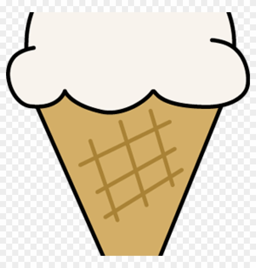 Cone Clipart Vanilla Ice Cream Cone Clip Art Vanilla - Clip Art #329587