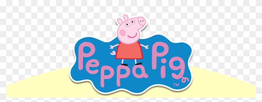 Peppa Pig Header - Peppa Pig With Red Car #329594