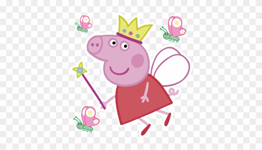 Vinilo Infantil Peppa Pig - Peppa Pig Png #329597