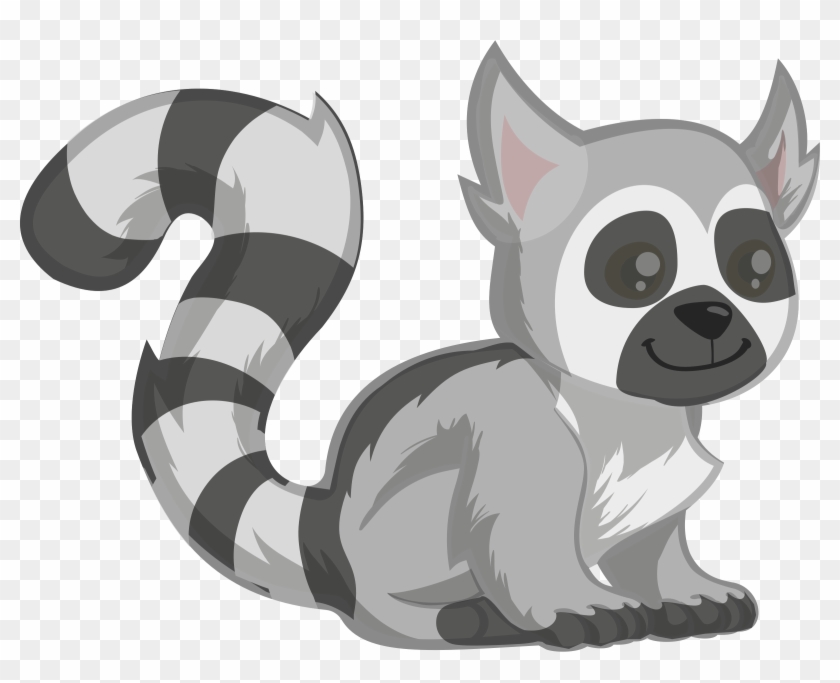 Lemur Clipart Ringtail - Lemur Clipart #329600