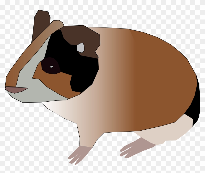 Clipart - Guinea Pig - Guinea Pig Clip Art #329618