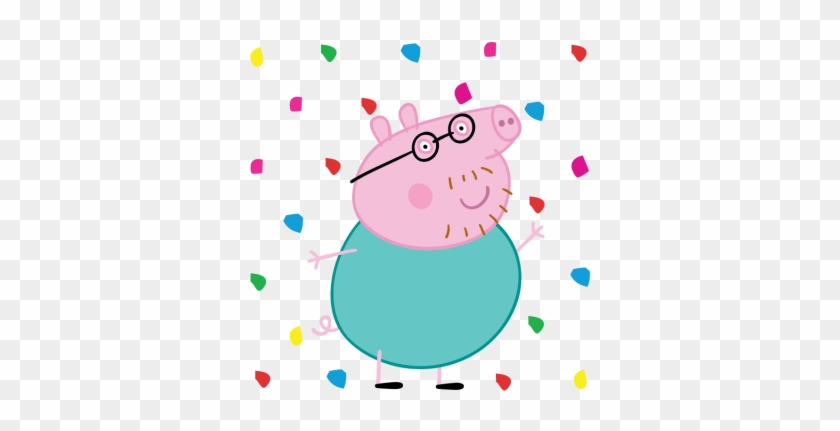Peppa Pig, Pig Party, Festivals - Peppa Pig Daddy Pig #329621