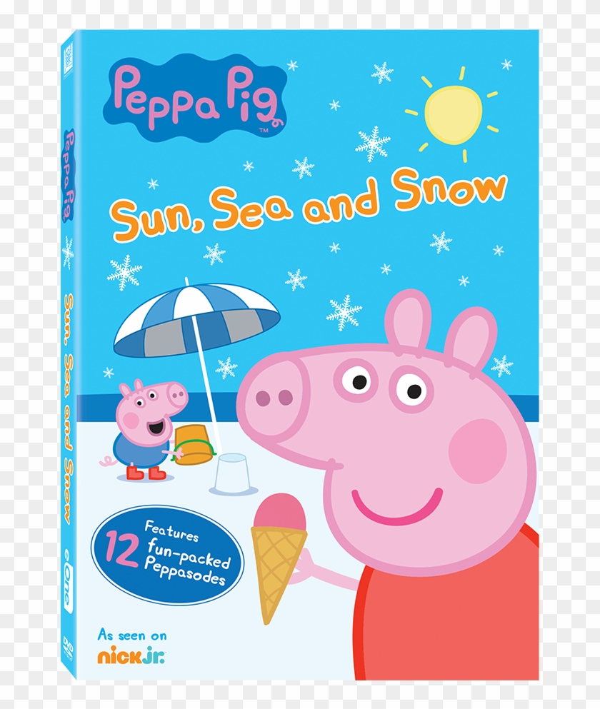It's Always Perfect Weather For Peppa Pig's Amusing - Peppa Pig Dvd #329624