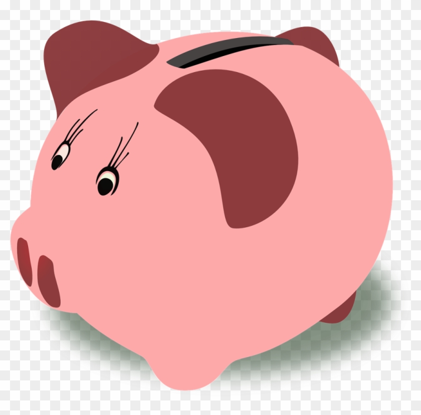 Free Piggy Bank Clipart The Cliparts - Piggy Bank Clipart Png #329659