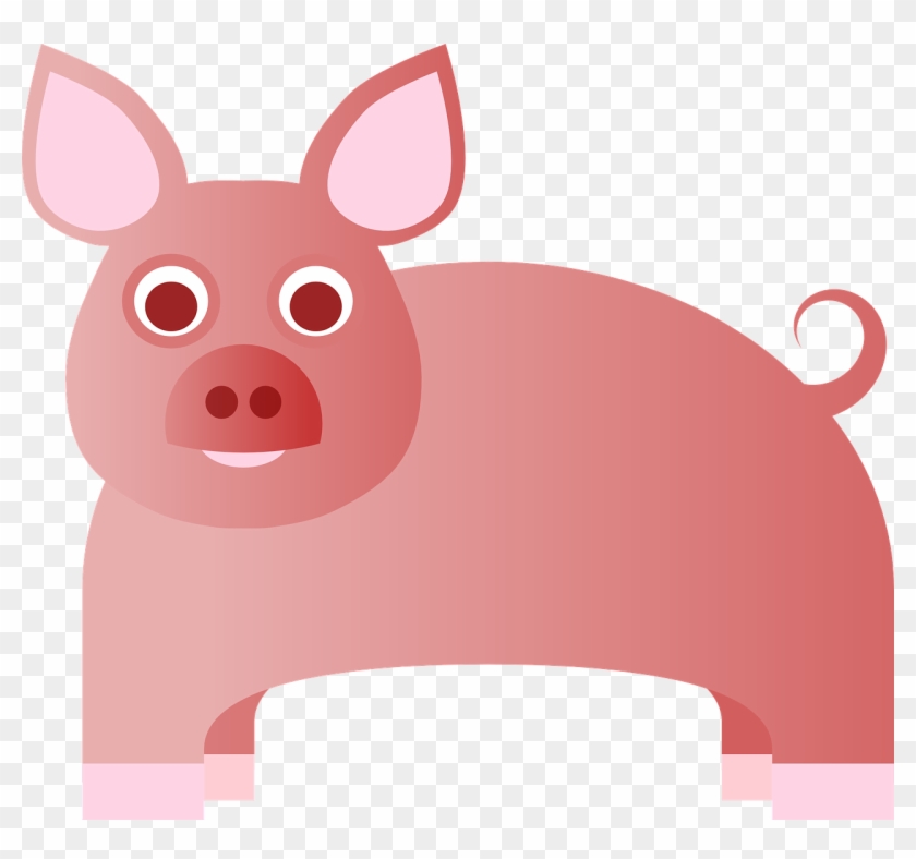 Pink Pig Cliparts - Pig Ears Clip Art #329662