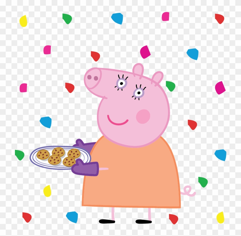 Mummy Pig Daddy Pig George Pig Granny Pig - Auntie Pig Peppa Pig #329664