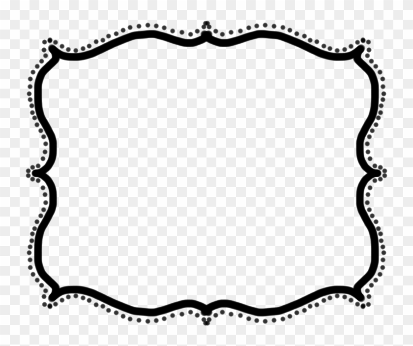 Fancy Scroll Borders Clipart - 5th Grade Classroom Expectations #329678
