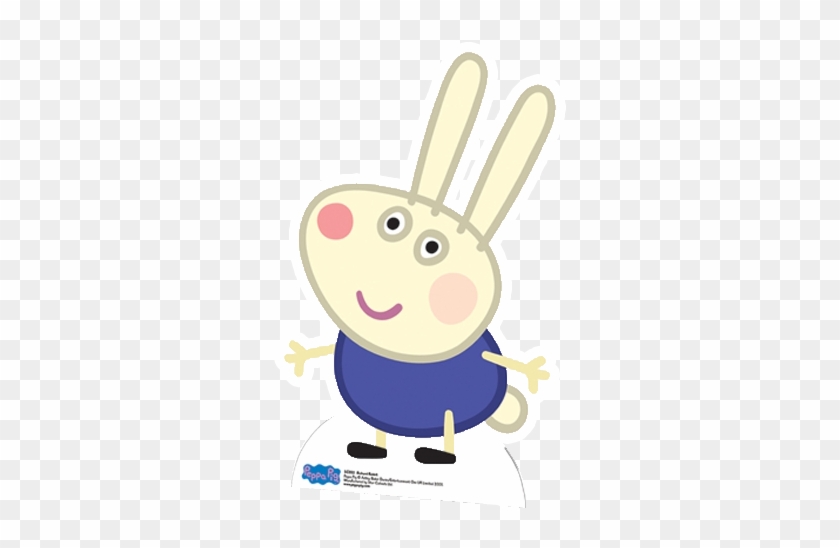 Richard Rabbit Cardboard Cutout - Peppa Pig Richard Rabbit #329680