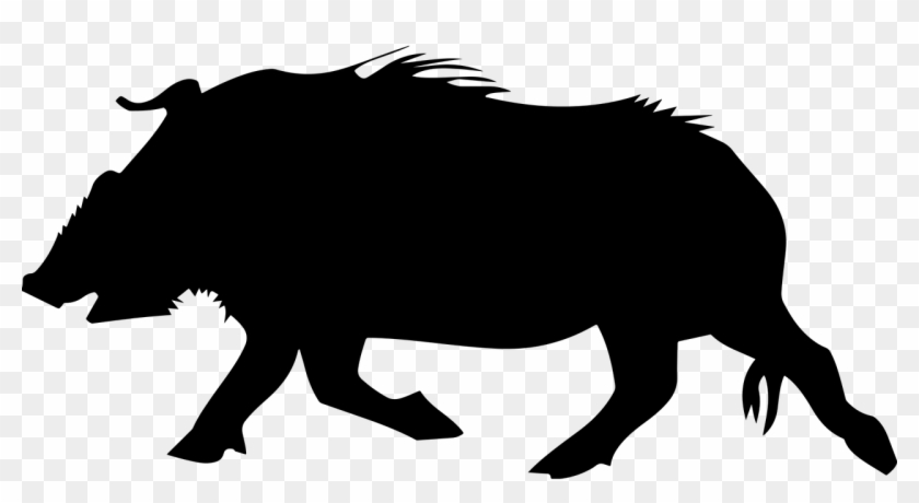 Boar2 - Wild Boar Silhouette #329693