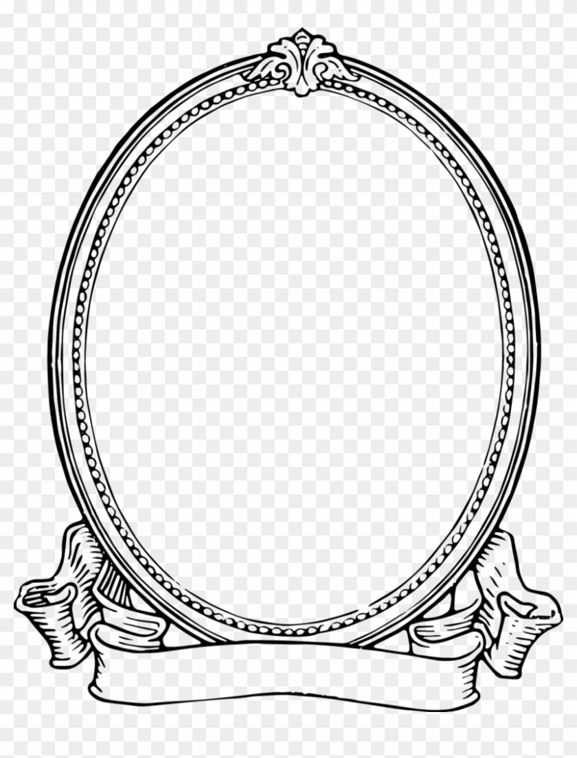 Pin Fancy Border Clip Art - Frame Png #329711